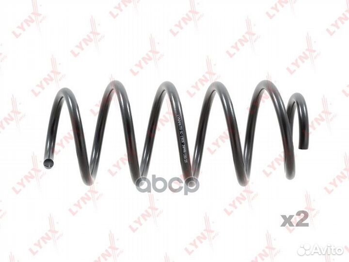 SC-1906 Пружины подвески lynxauto SC-1906 lynxauto