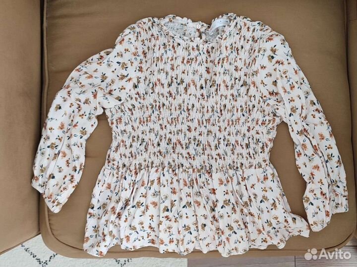 Блузка zara kids 134
