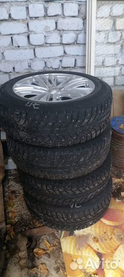 Колеса R17 на Nissan X-Trail