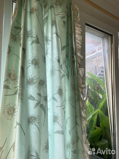Шторы бу