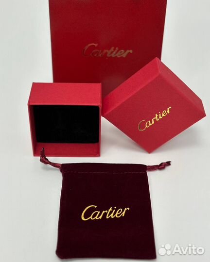 Подарочная упаковка Cartier