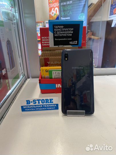 Samsung A10 2/32gb black