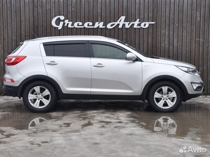 Kia Sportage 2.0 AT, 2012, 159 607 км