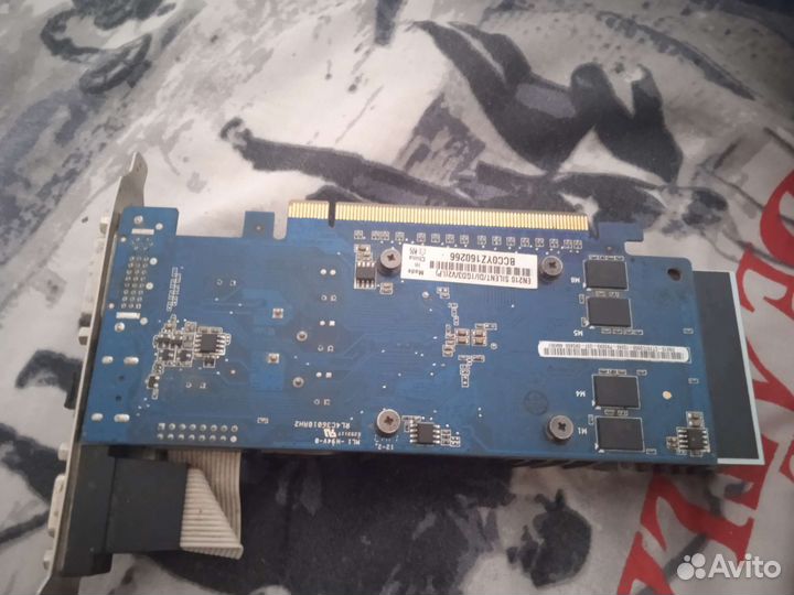 Видеокарта gt 210
