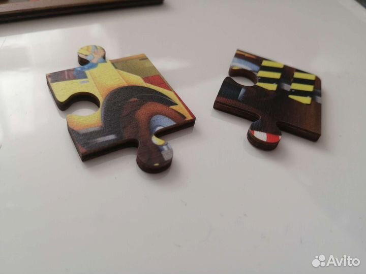 Пазлы из дерева новые