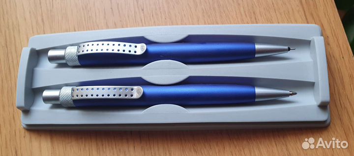 Ручки шариковые в наборе с карандашом и отдельные