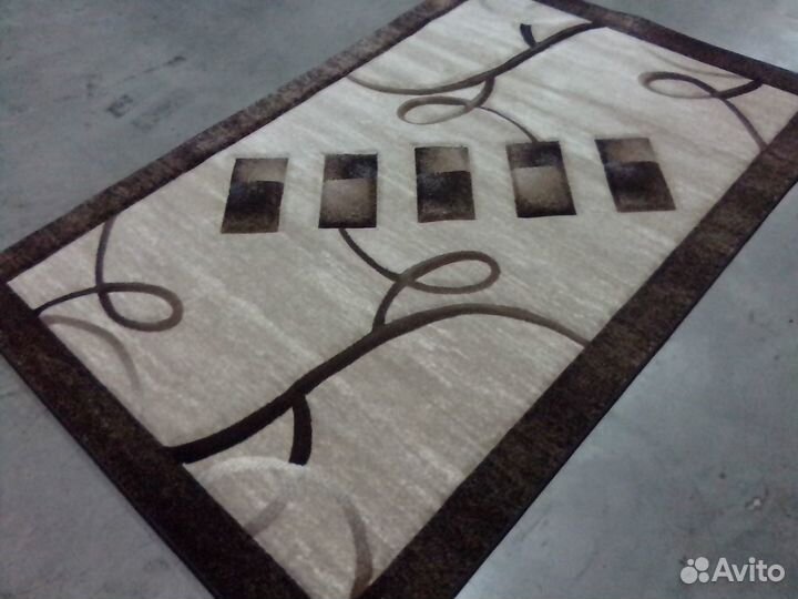 Ковер рельефный р-р : 1.50х3.0 (№ 28801) новый