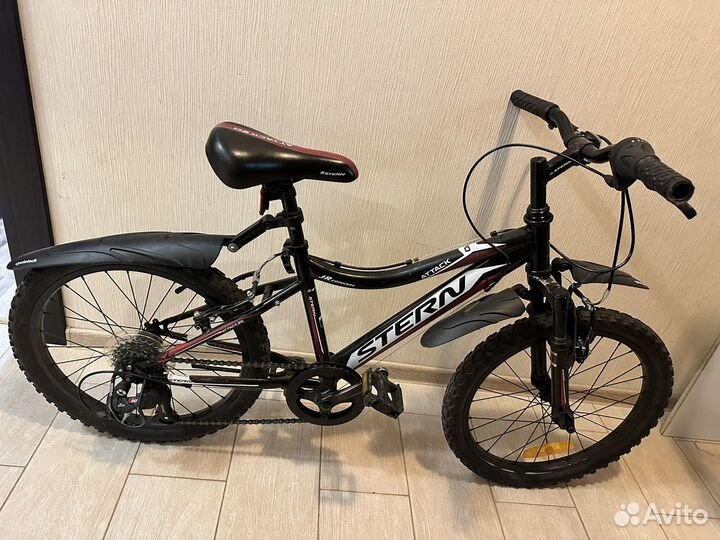 Велосипед подростковый