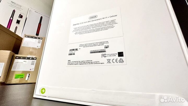 iPad Pro 12.9 M2 256Gb Gray LTE