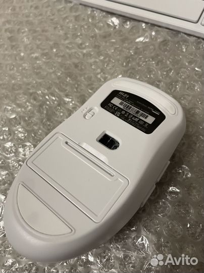 Беспроводная клавиатура и мышь MSI комплект