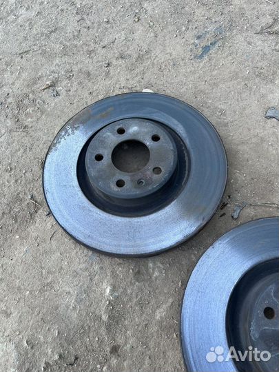 Тормозные диски Audi q5 Fy