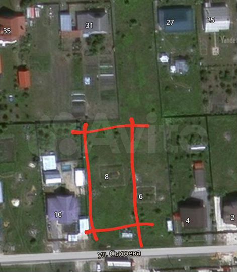 Участок 17,5 сот. (ИЖС)