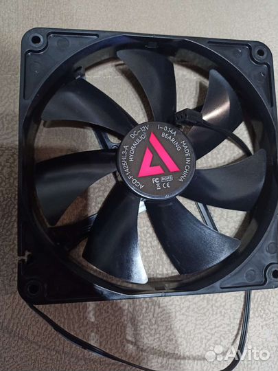 Вентиляторы 40, 50, 60, 70, 80, 92, 120 и 140мм