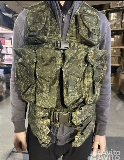 Разгрузка ратник 6ш117 нового образца