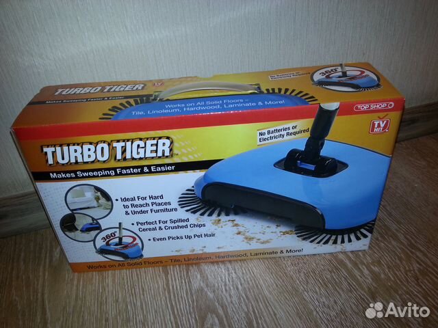 Механический веник Turbo Tiger