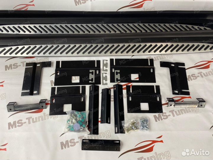 Пороги BMW X4 G02