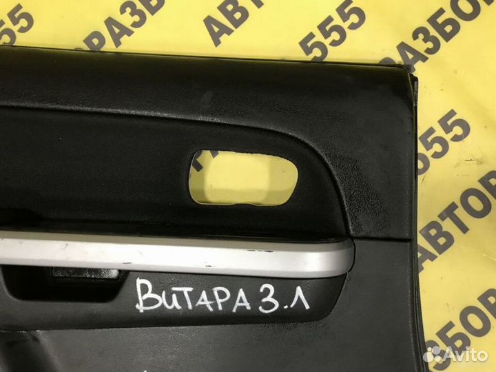 Обшивка двери задней L Suzuki Grand Vitara