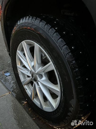 Зимние шипованные