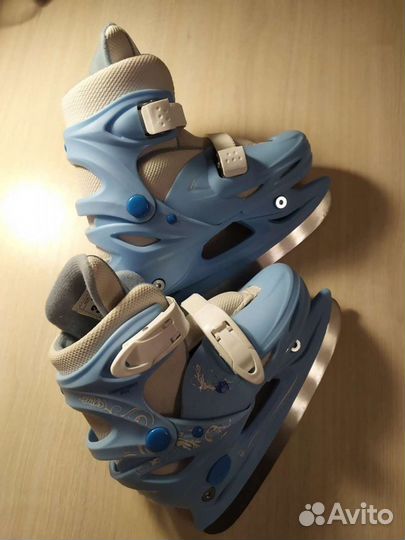Коньки детские раздвижные