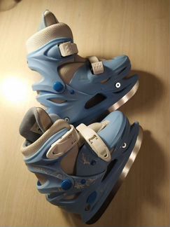 Коньки детские раздвижные