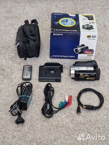 Видеокамера Sony HDR-SR10E