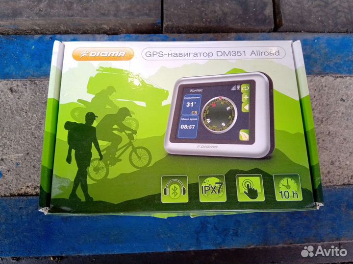 GPS-навигатор DM351 allroad