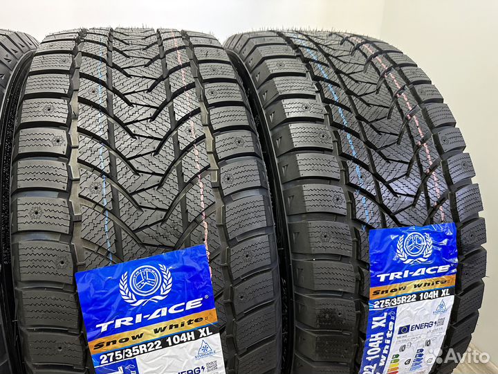 Tri Ace Snow White II 275/35 R22 и 315/30 R22 104H