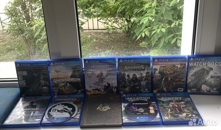 Диски для ps4