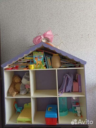 Домик кукольный