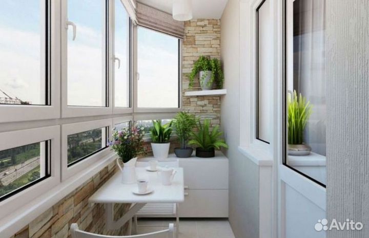 Окна пвх на балкон