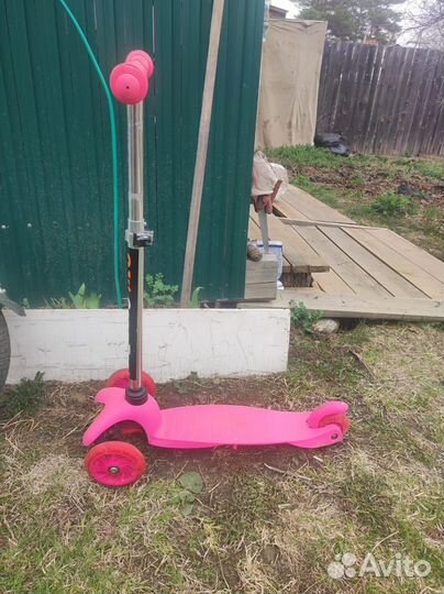 Самокат,велисипед