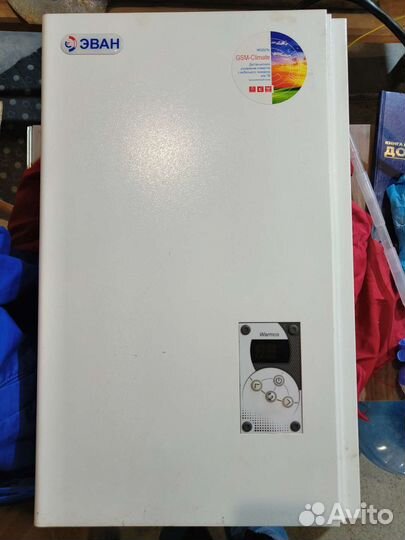 Электрический котел 30 кВт Эван warmos 4