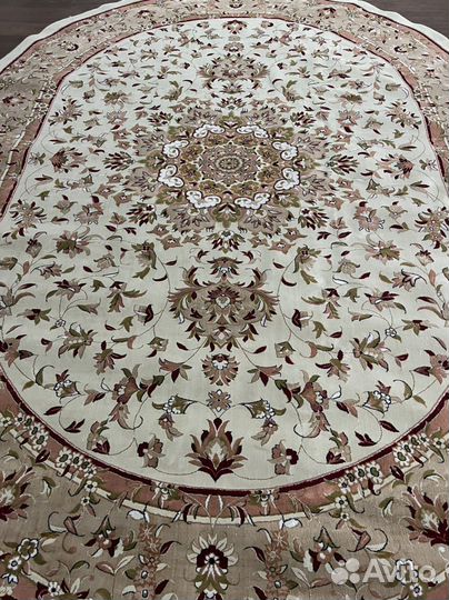 Ковер после химчистки