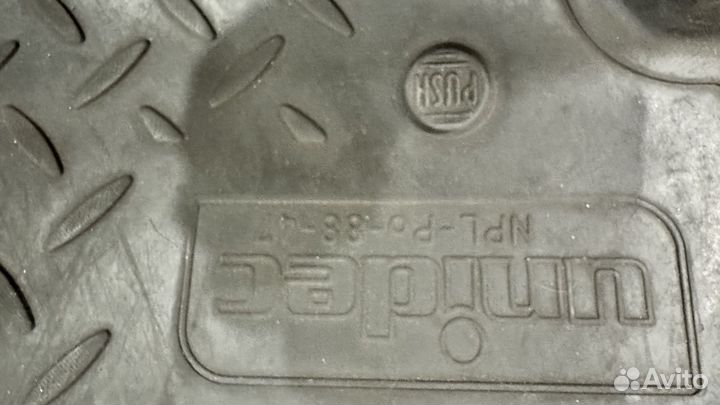 Коврики toyota rav4