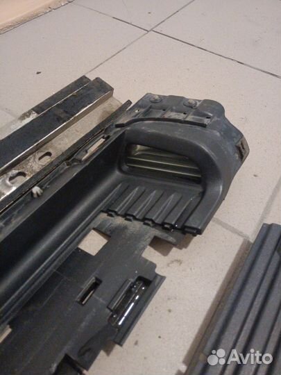 Порог lexus lx 570, LC 200 (левый)