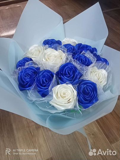 Букет-светильник