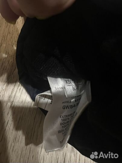 Gusti шапка варежки 12-24 (80-90)