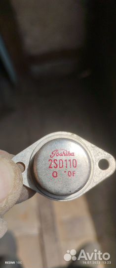 Транзистор Тошиба