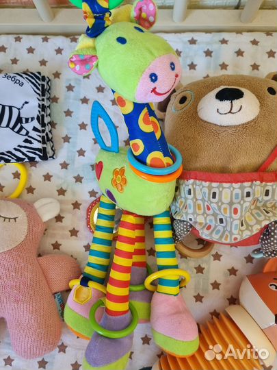 Детские игрушки 0+