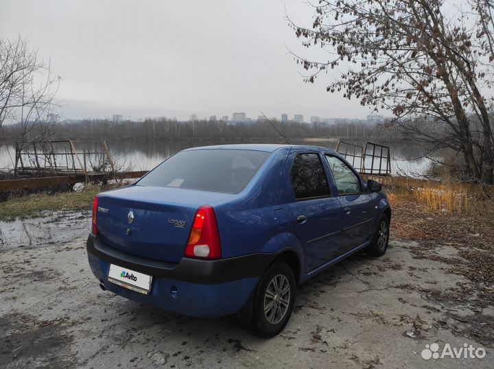 Renault Logan 1.6 МТ, 2008, 182 000 км