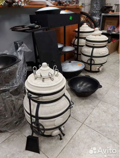 Тандыр Донской,Кочевник,Охотник,Есаул от Амфора