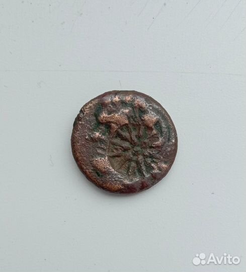 Античная монета