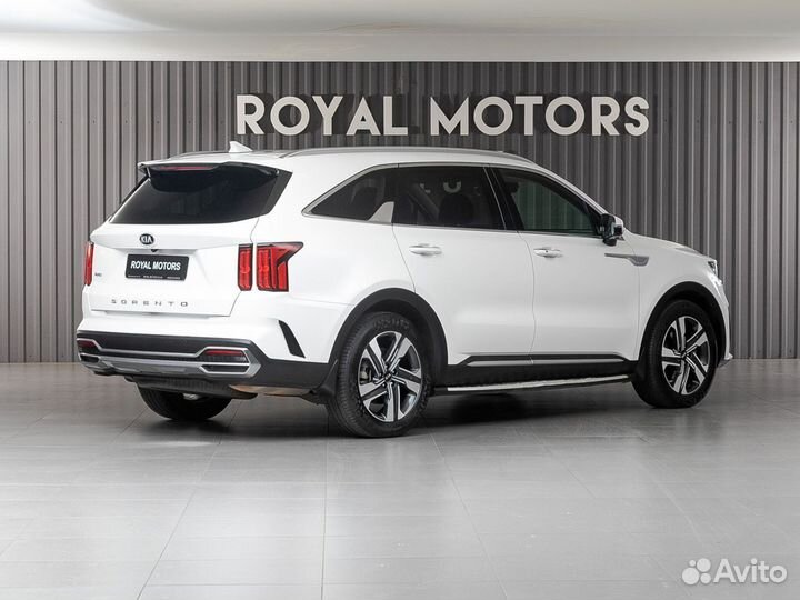 Kia Sorento 2.5 AT, 2021, 28 000 км