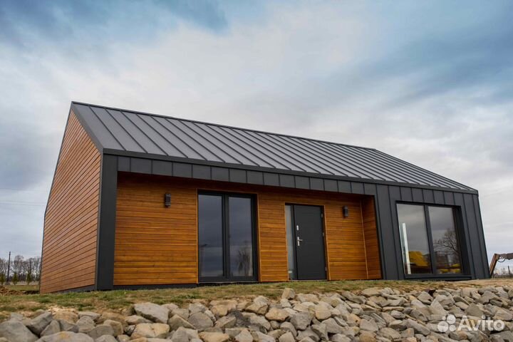 Каркасное (барнхаус) строительство