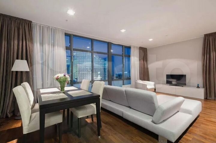 1-к. апартаменты, 58 м², 14/20 эт.