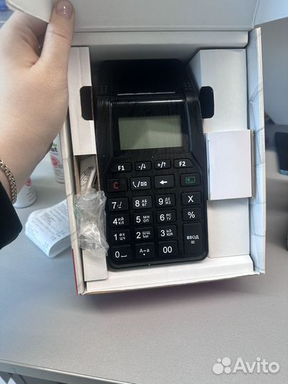 Касса Атол 92Ф