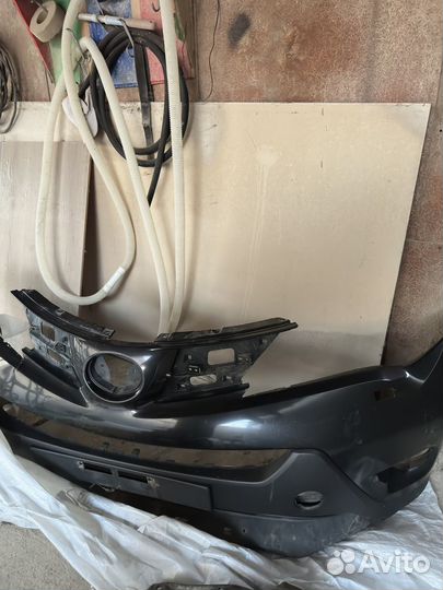 Бампер на toyota rav4