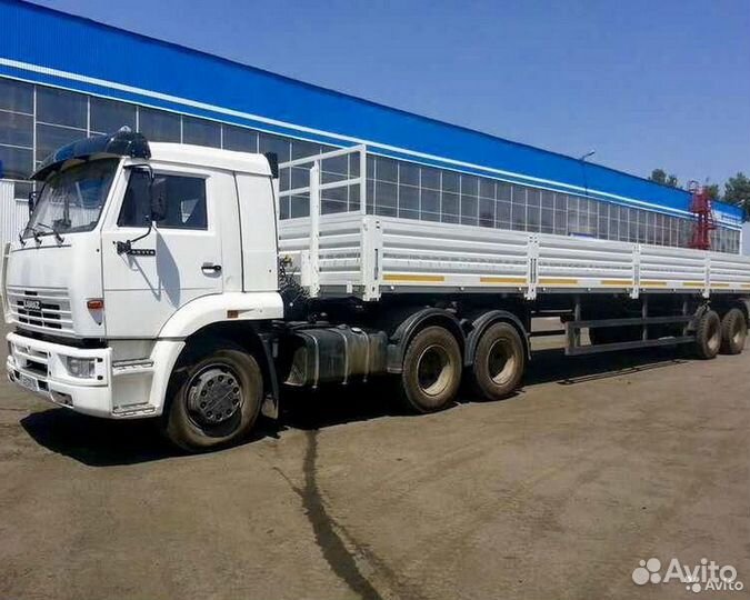 Водитель категории Е (полуприцеп)