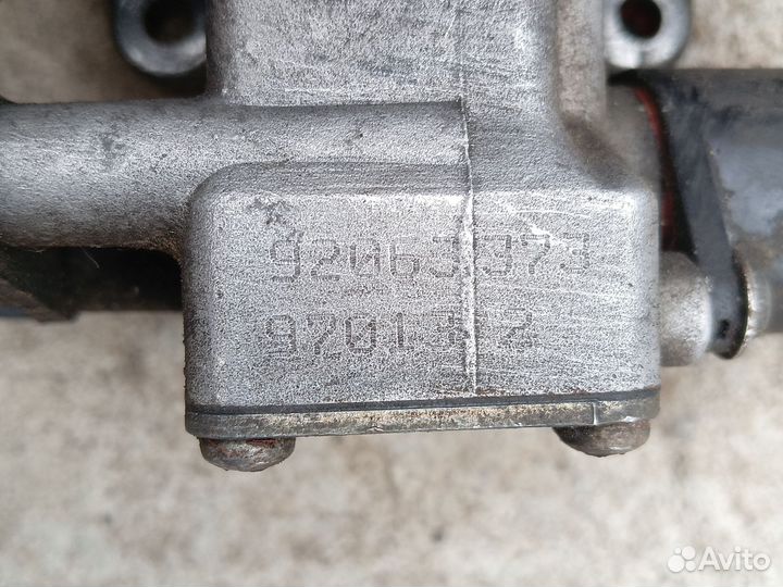 Дроссельная заслонка daewoo leganza 2.0