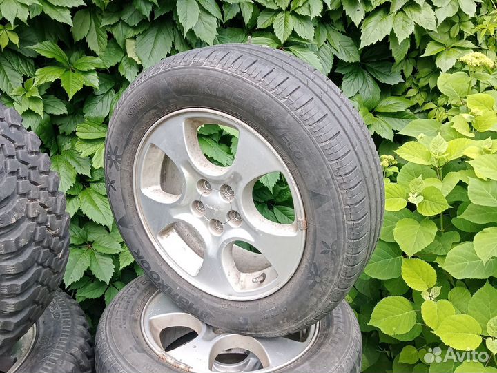 Колеса Hankook kinergy eco 215 60 16